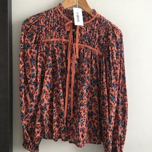 Ulla Johnson Jeanne cotton blouse